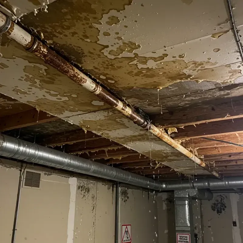 Ceiling Water Damage Repair in Polk City, FL