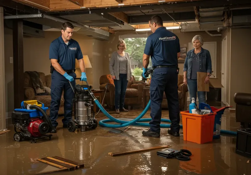 Basement Water Extraction and Removal Techniques process in Polk City, FL