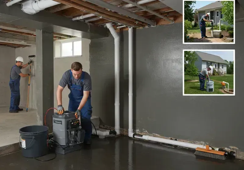 Basement Waterproofing and Flood Prevention process in Polk City, FL